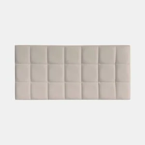 Cabeceira polipele NEBRASKA marfin 160x75cm by Conforama, photo 1