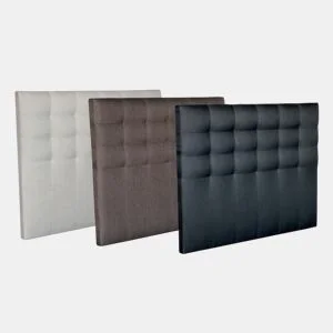 Cabeceira 90X125cm tecido rustic bege ELITE MOLAFLEX da Conforama, fotografia 1