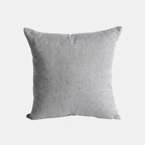Almofada STYLE LISO 45x45cm cor cinza by Conforama, photo 1
