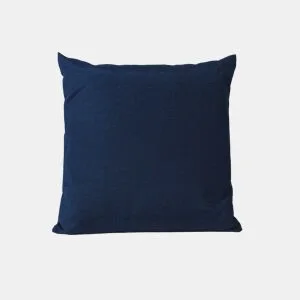 Almofada LISO 45x45cm cor azul by Conforama, photo 1