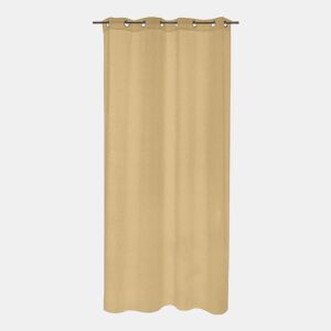 Cortina SELENA 140x250cm cor amarela by Conforama, photo 1