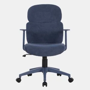 Cadeira de escritório PADMA cor azul by Conforama, photo 1