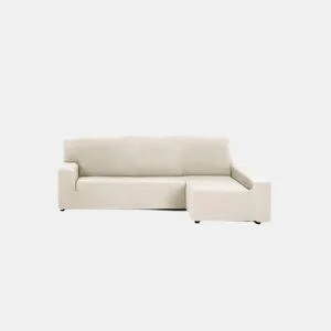 Capa para chaise longue OLIMPO branca direita by Conforama, photo 1