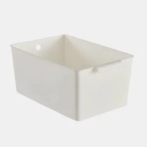 Caixa STORAGE 22,5x34x15cm branco da Conforama, fotografia 1