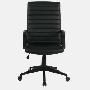 Cadeira de escritório SUZU cor preto da Conforama, fotografia 1