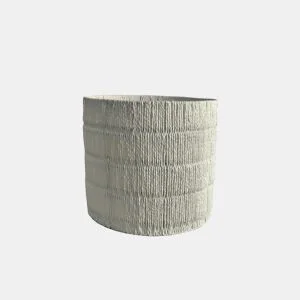 Cesto fibra vegetal ROMA M 30x33x33cm da Conforama, fotografia 1