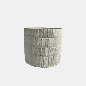 Cesto fibra vegetal ROMA M 30x33x33cm by Conforama, photo 1