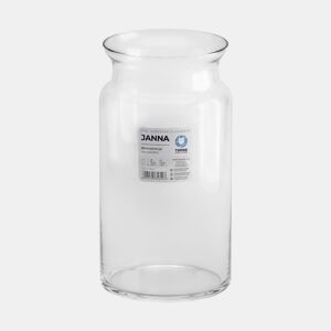 Vaso em vidro JANA 29,5x16x16cm marca TREND GLASS da Conforama, fotografia 1