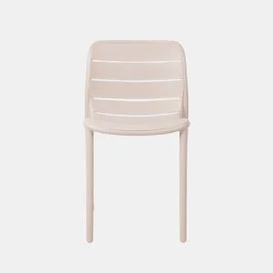Cadeira de cozinha fixa STRIPE cor bege da Conforama, fotografia 1