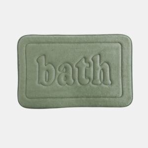 Tapete de banho BATH 40x60cm verde da Conforama, fotografia 1
