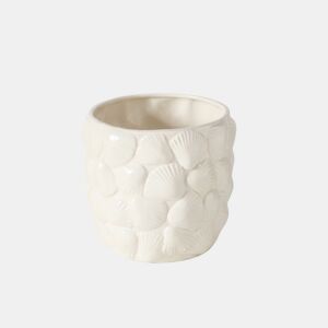 Vaso de flores SHELBIE cerâmica 15x16cm marca BOLTZE da Conforama, fotografia 1