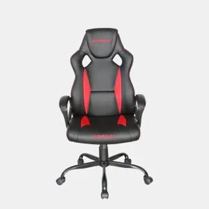 Cadeira gaming ECLIPSE cor preto e vermelho da Conforama, fotografia 1
