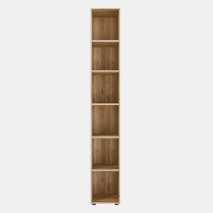 Estante de 6 compartimentos 34,7x230,1cm para livraria HARMONIA da Conforama, fotografia 1