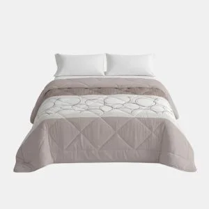 Edredão poliéster VIENA cama 150cm by Conforama, photo 1