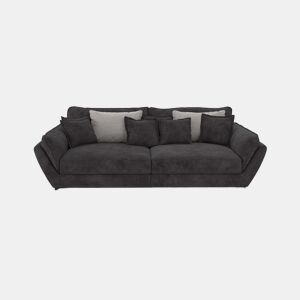 Sofá 4 lugares PEACE XL antracite da Conforama, fotografia 1