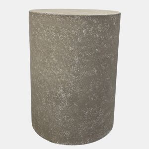 Mesa de apoio PALAZO em metal 46x35x35cm cor cinza by Conforama, photo 1