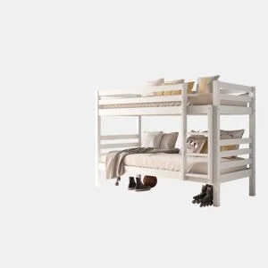 Beliche MIX II 90x190cm branco by Conforama, photo 1