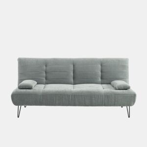 Sofá cama 3 lugares ANDER cor cinza by Conforama, photo 1