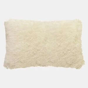 Almofada em poliéster SHEEP 50x70cm cor branco by Conforama, photo 1
