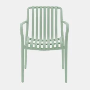 Cadeira de jardim AMALIA II cor verde by Conforama, photo 1
