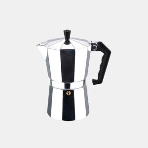 Cafeteira BOLONIA 9 xícaras aço inoxidável by Conforama, photo 1