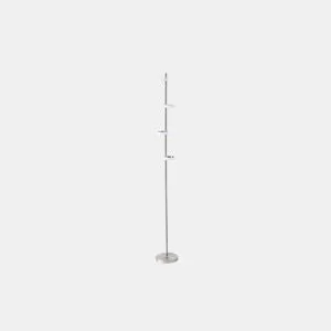 Candeeiro de pé ARON com 4 focos led 160cm da Conforama, fotografia 1