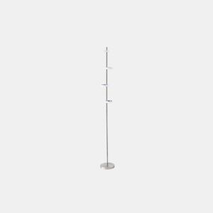 Candeeiro de pé ARON com 4 focos led 160cm by Conforama, photo 1