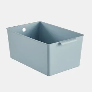 Caixa STORAGE 22,5x34x15cm cor azul by Conforama, photo 1