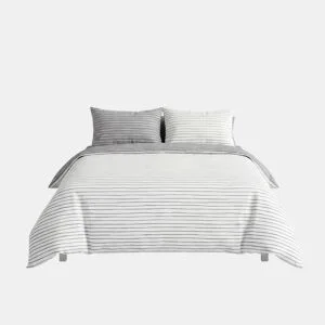 Capa de edredão LINE poliéster para cama 135cm marca TODAY da Conforama, fotografia 1