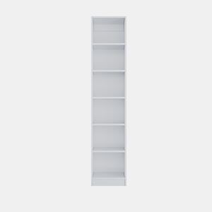 Estante EMA 41x198cm cor branco by Conforama, photo 1
