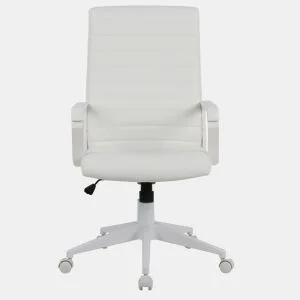 Cadeira de escritório SUZU cor branco da Conforama, fotografia 1