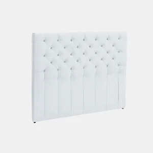 Cabeceira 90X120cm semipele branca VITORIA MOLAFLEX by Conforama, photo 1
