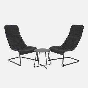 Conjunto de jardim INCA cor cinza escuro by Conforama, photo 1