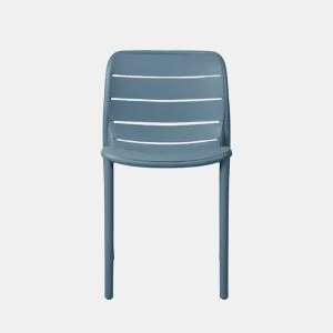 Cadeira de cozinha fixa STRIPE cor azul da Conforama, fotografia 1