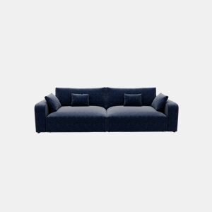 Sofá VERONA de 4 lugares em tecido 2 cor azul by Conforama, photo 1