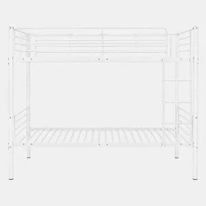 Beliche SLAY metal 90x190cm branco da Conforama, fotografia 1