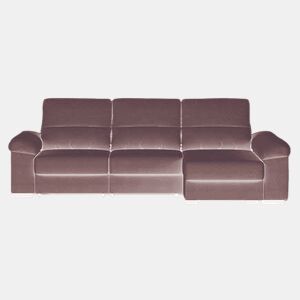 Chaise longue reversível ROBERT com cama cor bege by Conforama, photo 1