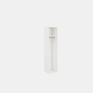 Roupeiro NATURE com LED porta à direita 51cm branco mate by Conforama, photo 1
