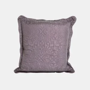 Almofada ATENAS 60x60cm cor cinza by Conforama, photo 1
