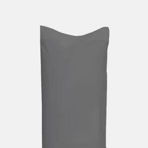 Fronha VICTORIA 100% algodão cama 135cm cor antracite da Conforama, fotografia 1