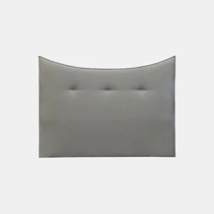 Cabeceira VEGA 160cm microfibra branca da Conforama, fotografia 1