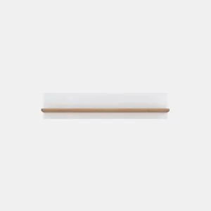 Estante de parede MONTREAL 140cm branco da Conforama, fotografia 1
