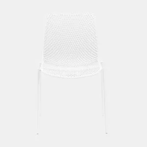 Cadeira de cozinha LEA cor branca by Conforama, photo 1