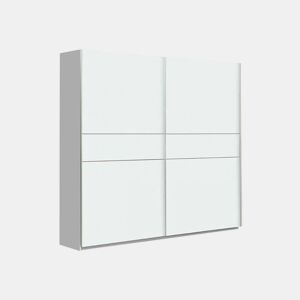 Roupeiro NEVADA portas deslizantes 220x209cm branco by Conforama, photo 1