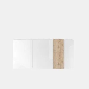 Aparador baixo VENUS 3 portas 181cm by Conforama, photo 1