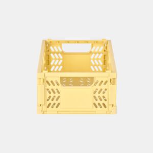Caixa de plástico PLEGABLE II 8,5x21x14,5cm cor amarelo by Conforama, photo 1
