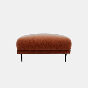 Puff TORINO em tecido 1 cor terracota da Conforama, fotografia 1
