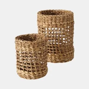 Cesta LISAJI M seagrass 18x14cm marca BOLTZE by Conforama, photo 1