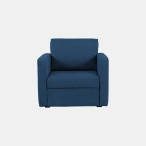 Cadeirão com cama EVAN cor azul by Conforama, photo 1