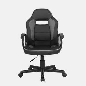 Cadeira gaming YF-0556G cor preto e cinza by Conforama, photo 1